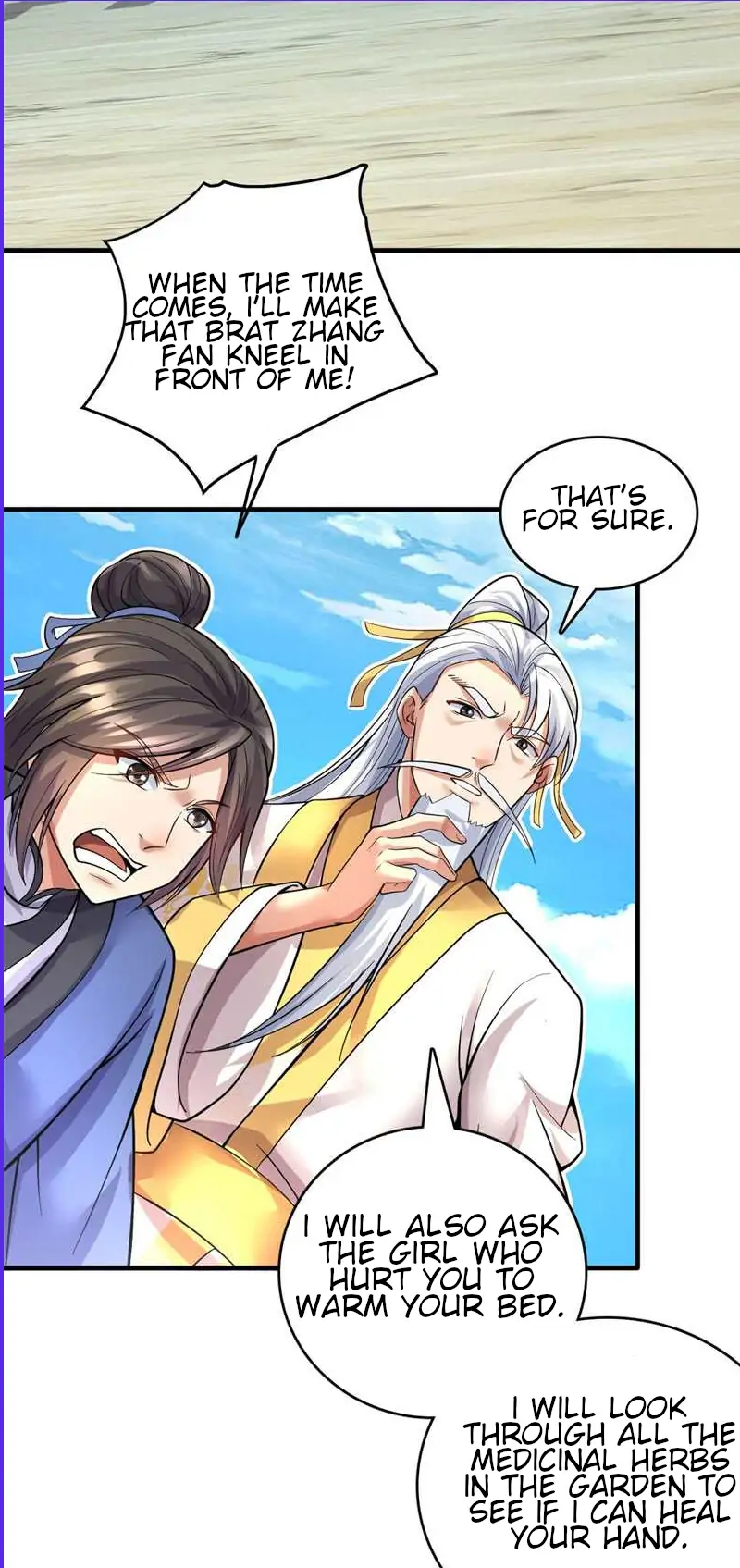 With A Sword Domain, I Can Become The Sword Saint chapter 38 - page 33