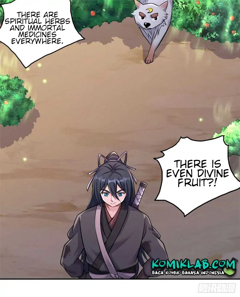 With A Sword Domain, I Can Become The Sword Saint chapter 38 - page 5