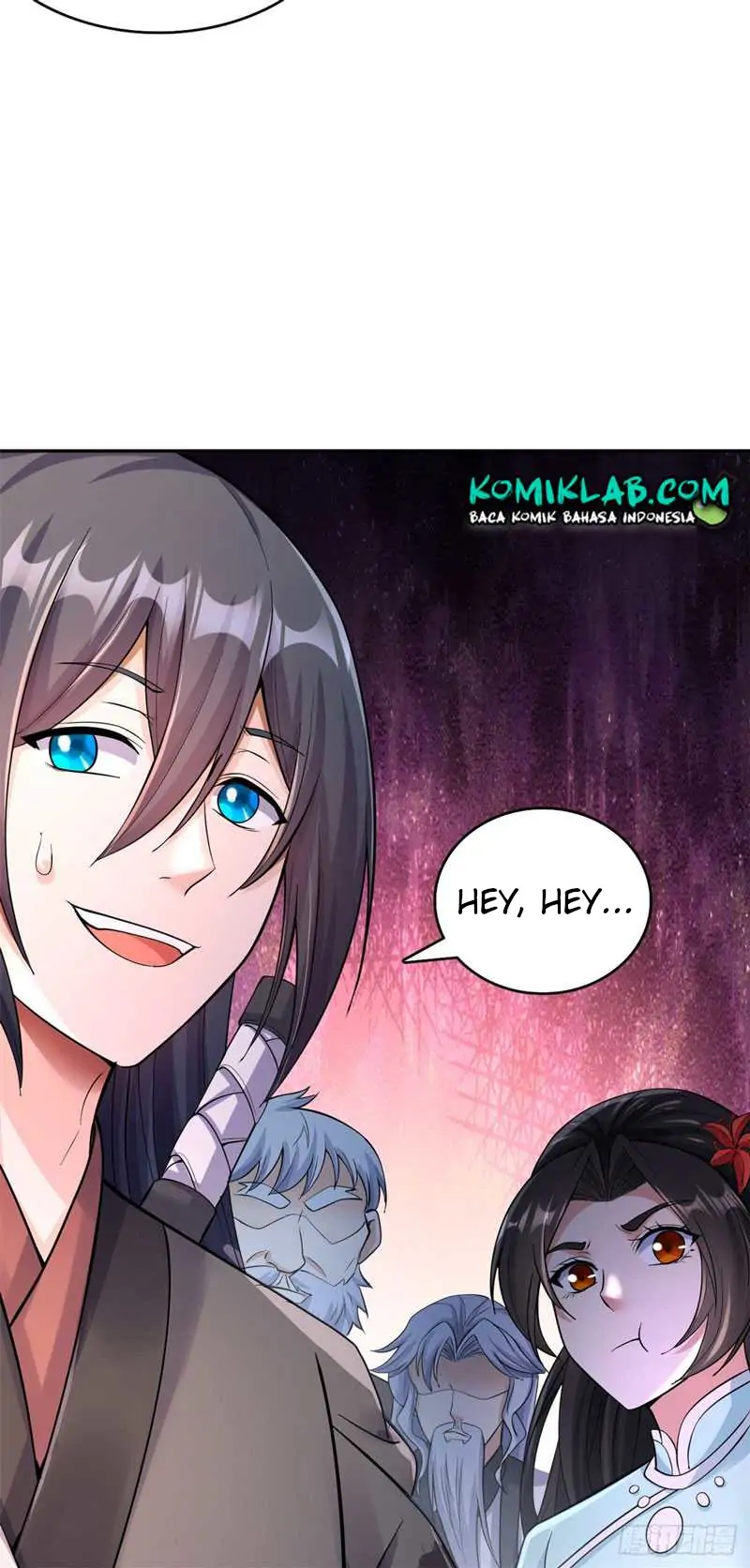 With A Sword Domain, I Can Become The Sword Saint chapter 38 - page 8