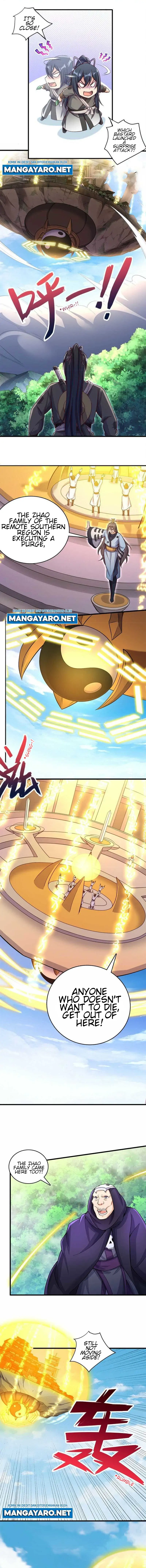 With A Sword Domain, I Can Become The Sword Saint chapter 50 - page 2