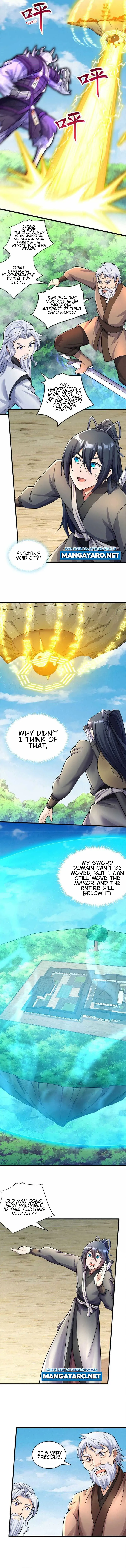 With A Sword Domain, I Can Become The Sword Saint chapter 50 - page 3