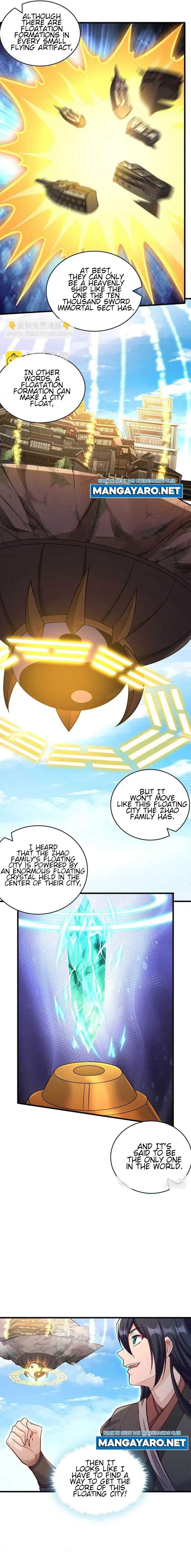 With A Sword Domain, I Can Become The Sword Saint chapter 50 - page 4