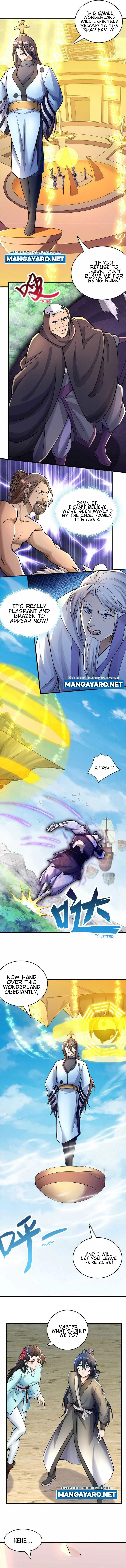 With A Sword Domain, I Can Become The Sword Saint chapter 50 - page 5