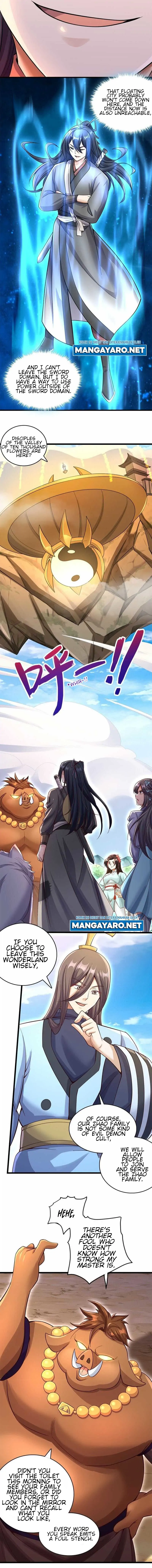 With A Sword Domain, I Can Become The Sword Saint chapter 50 - page 6