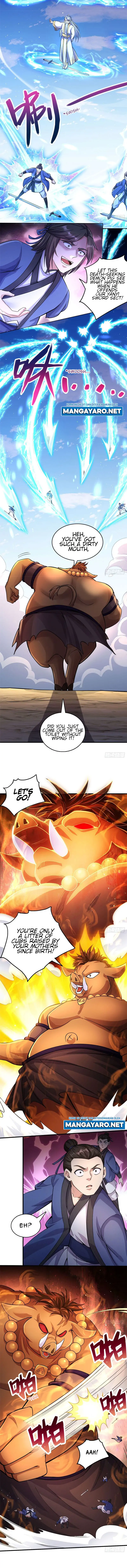 With A Sword Domain, I Can Become The Sword Saint chapter 39 - page 4