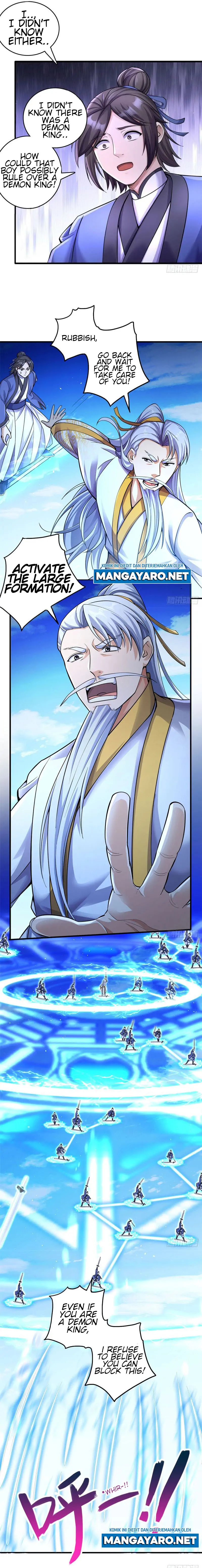 With A Sword Domain, I Can Become The Sword Saint chapter 39 - page 7