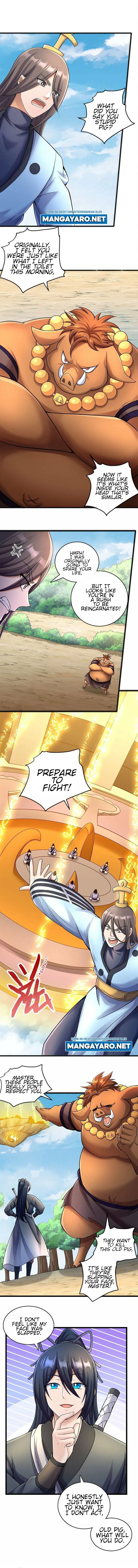 With A Sword Domain, I Can Become The Sword Saint chapter 51 - page 2