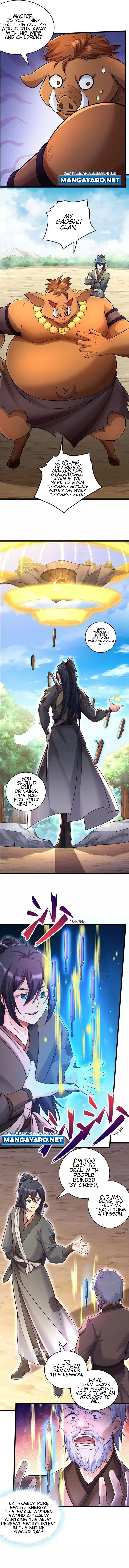 With A Sword Domain, I Can Become The Sword Saint chapter 51 - page 3