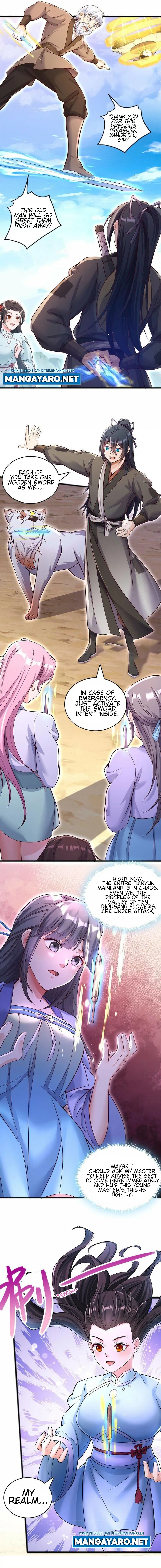 With A Sword Domain, I Can Become The Sword Saint chapter 51 - page 4