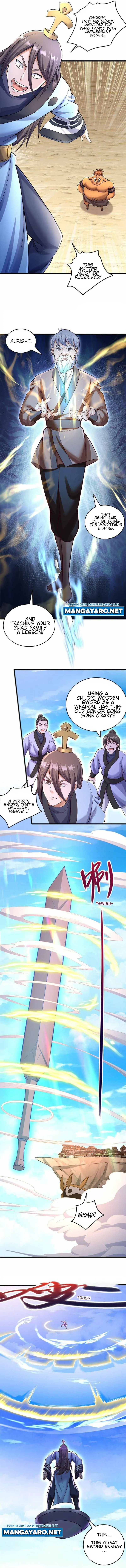 With A Sword Domain, I Can Become The Sword Saint chapter 51 - page 6