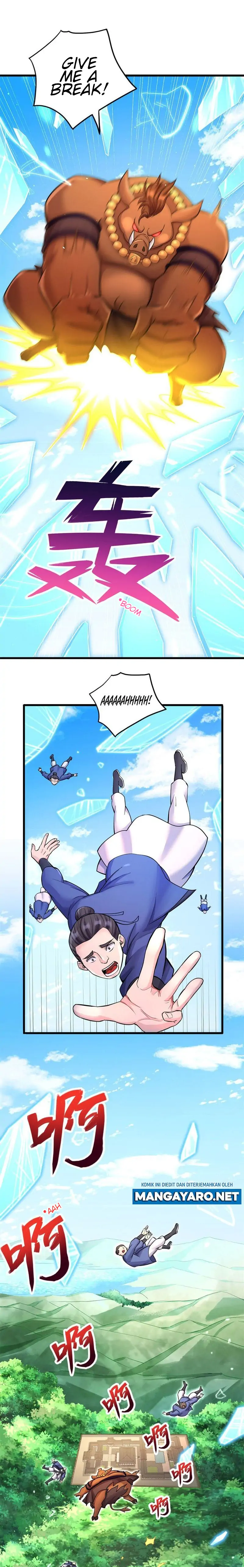 With A Sword Domain, I Can Become The Sword Saint chapter 41 - page 2