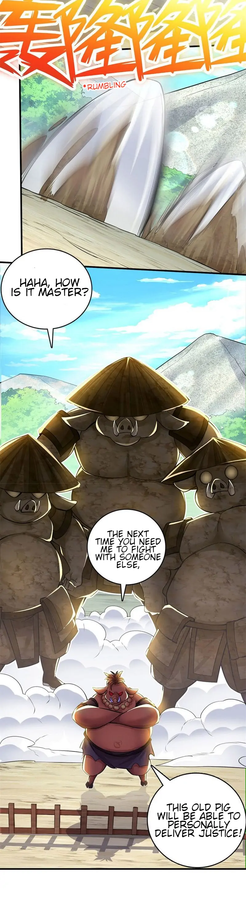 With A Sword Domain, I Can Become The Sword Saint chapter 41 - page 11