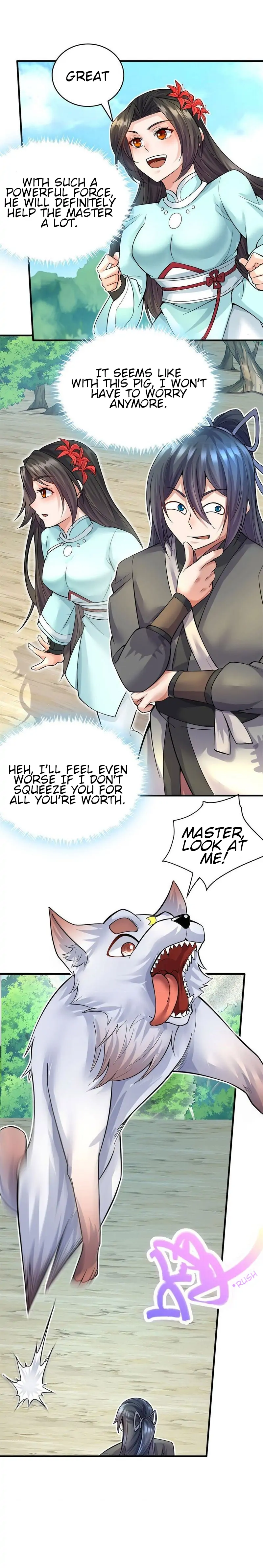 With A Sword Domain, I Can Become The Sword Saint chapter 41 - page 12