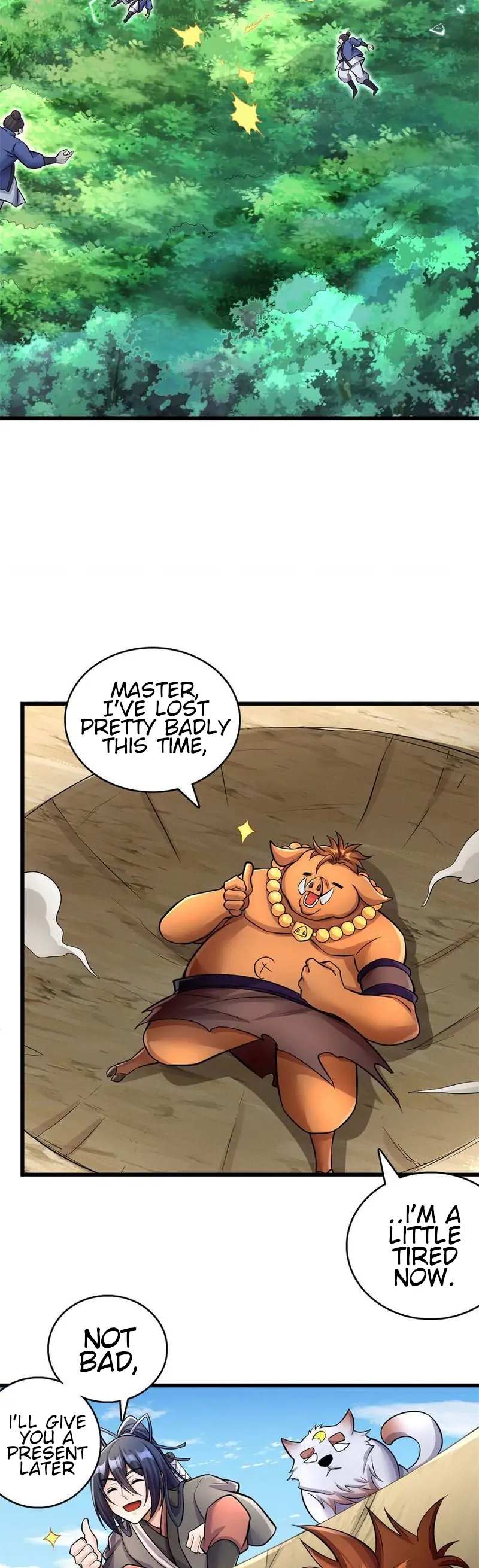 With A Sword Domain, I Can Become The Sword Saint chapter 41 - page 3