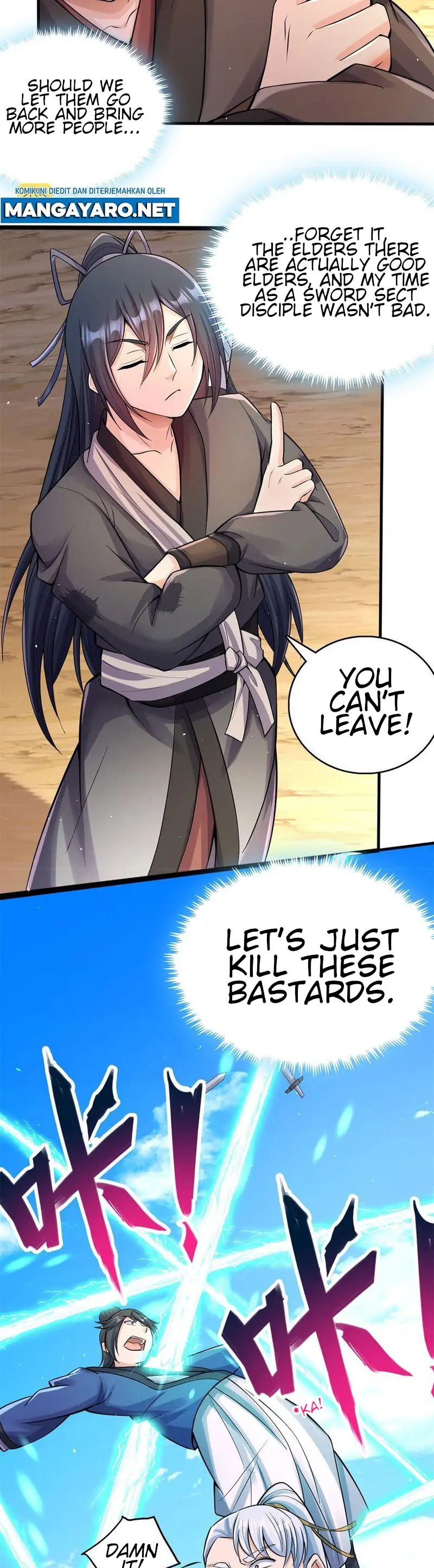 With A Sword Domain, I Can Become The Sword Saint chapter 41 - page 6