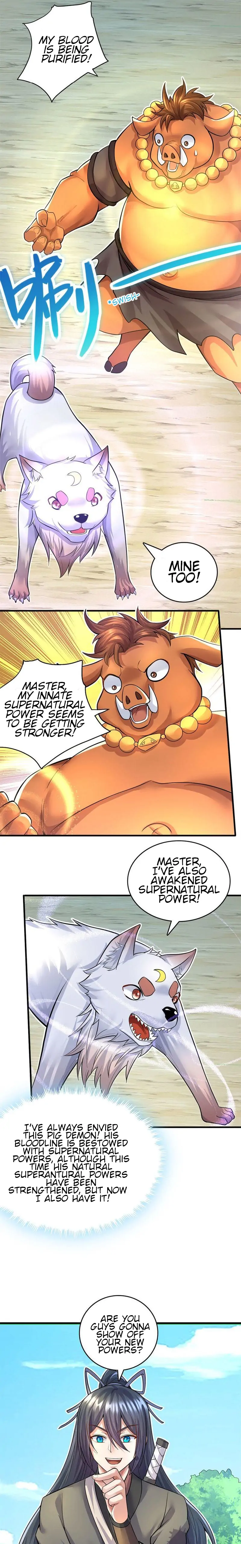 With A Sword Domain, I Can Become The Sword Saint chapter 41 - page 9