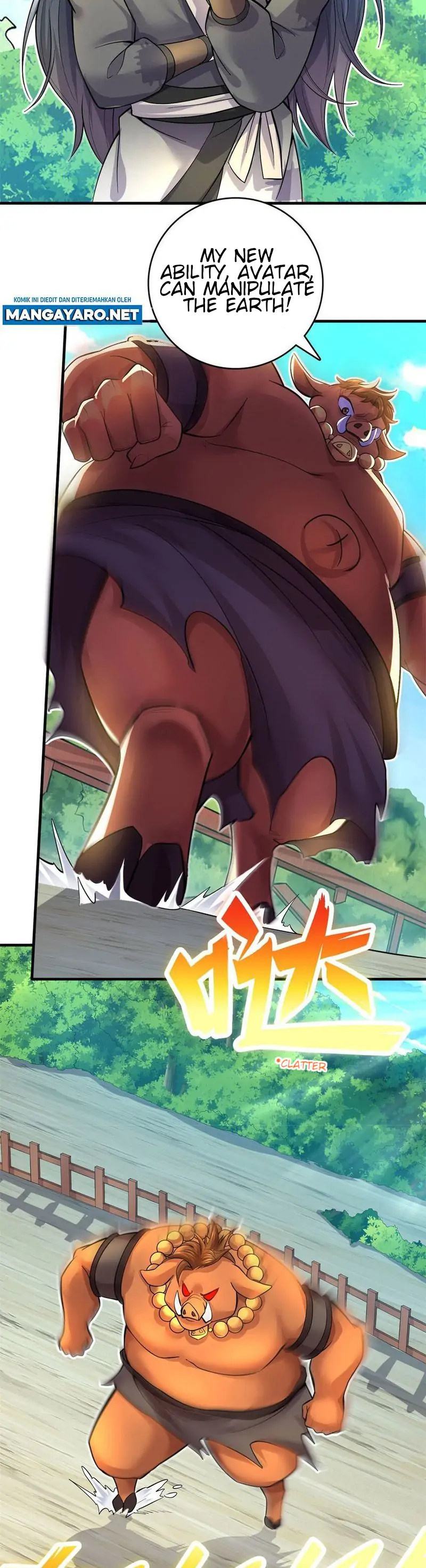 With A Sword Domain, I Can Become The Sword Saint chapter 41 - page 10