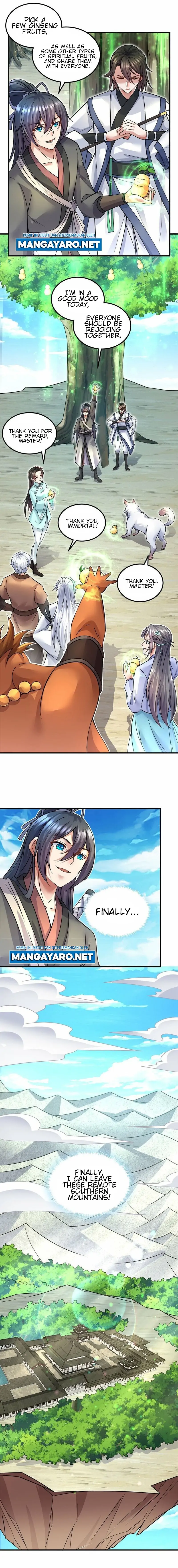 With A Sword Domain, I Can Become The Sword Saint chapter 53 - page 2