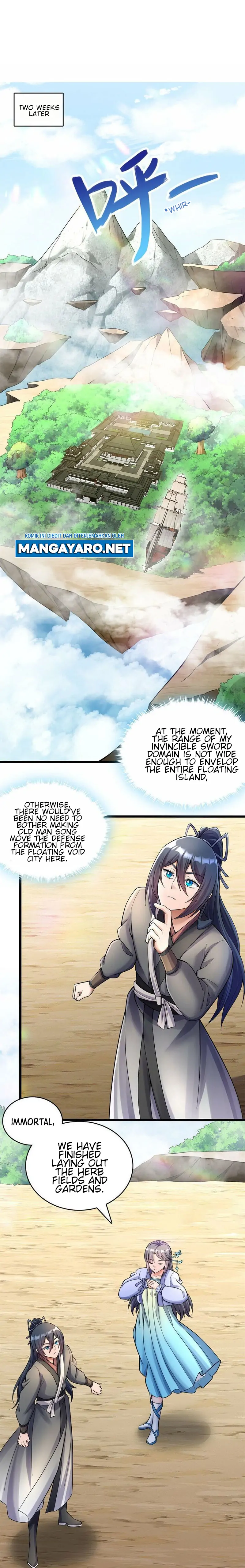 With A Sword Domain, I Can Become The Sword Saint chapter 53 - page 3