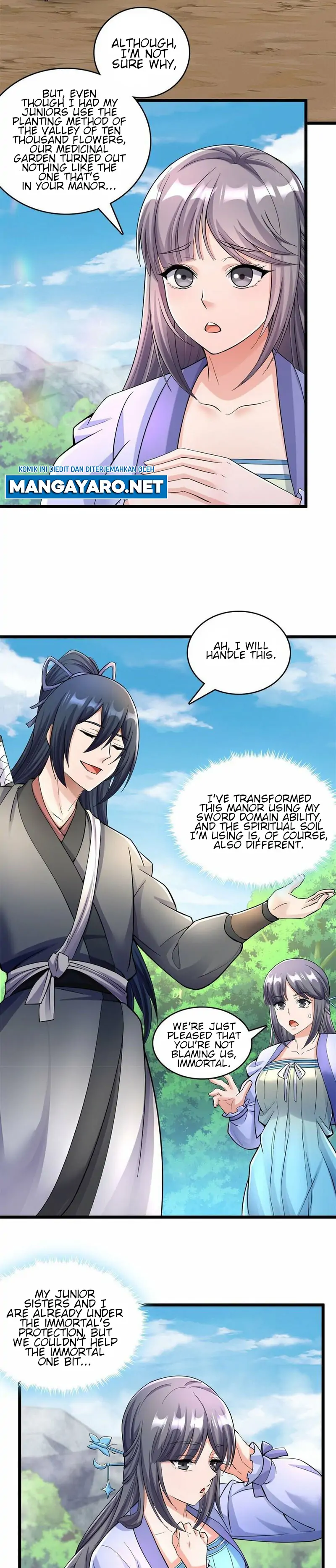 With A Sword Domain, I Can Become The Sword Saint chapter 53 - page 4