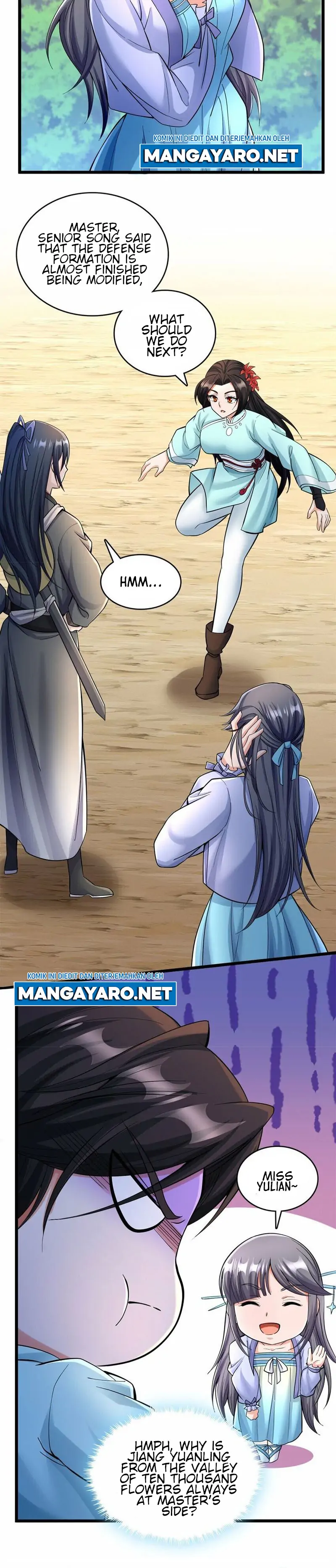 With A Sword Domain, I Can Become The Sword Saint chapter 53 - page 5