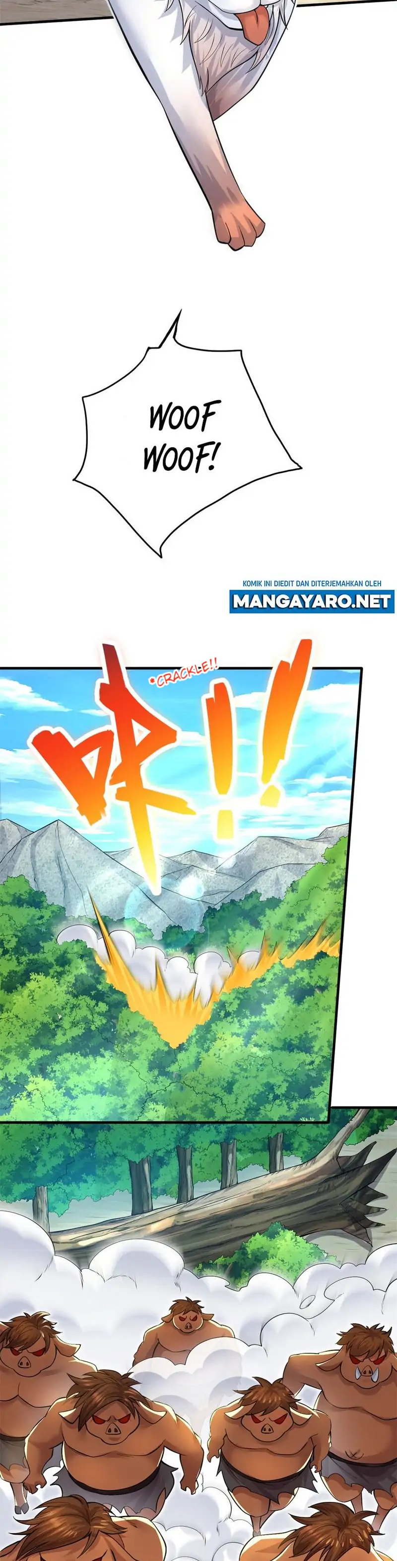 With A Sword Domain, I Can Become The Sword Saint chapter 42 - page 6