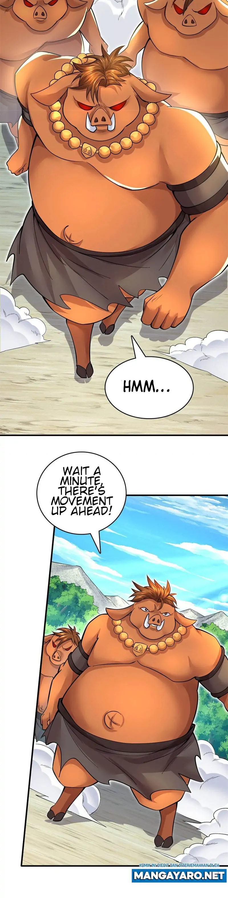 With A Sword Domain, I Can Become The Sword Saint chapter 42 - page 7