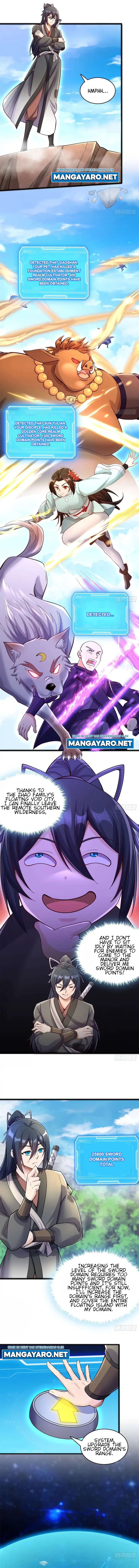 With A Sword Domain, I Can Become The Sword Saint chapter 54 - page 2
