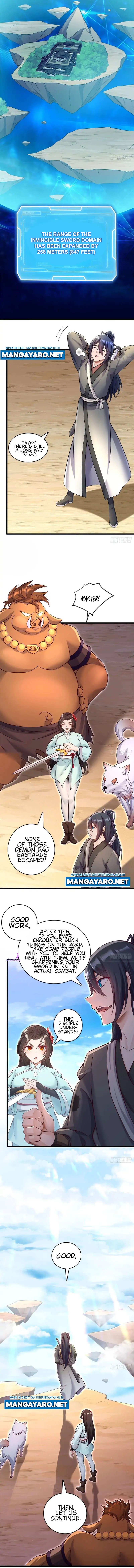 With A Sword Domain, I Can Become The Sword Saint chapter 54 - page 3