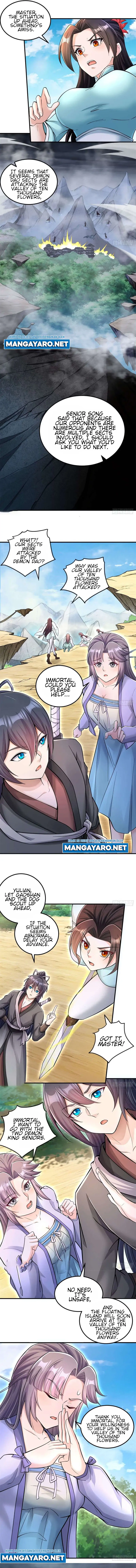With A Sword Domain, I Can Become The Sword Saint chapter 54 - page 5