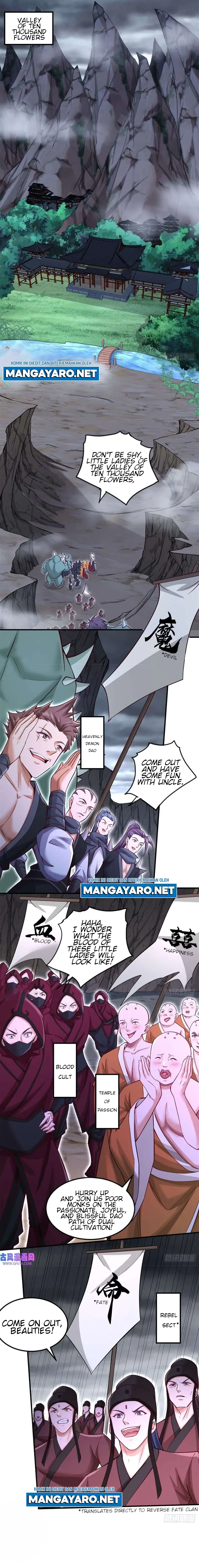 With A Sword Domain, I Can Become The Sword Saint chapter 54 - page 6