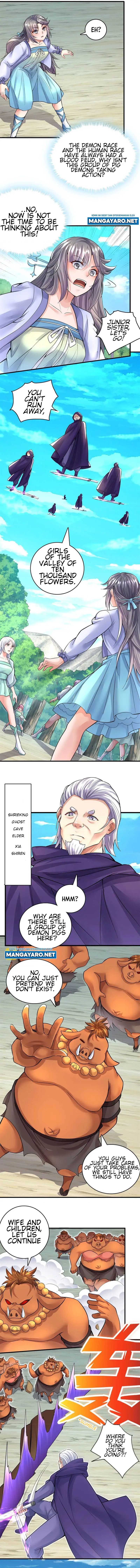 With A Sword Domain, I Can Become The Sword Saint chapter 43 - page 2