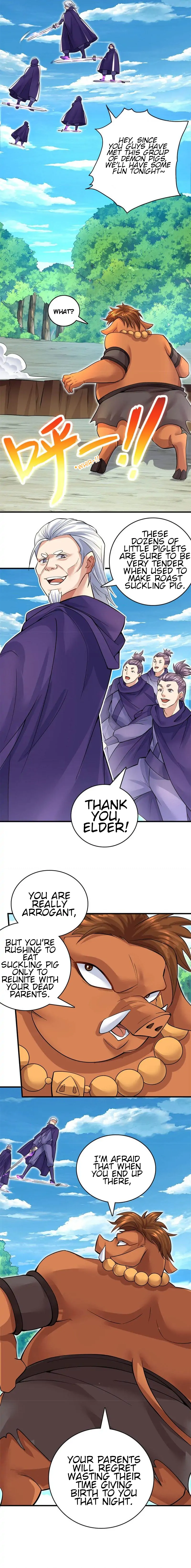 With A Sword Domain, I Can Become The Sword Saint chapter 43 - page 3