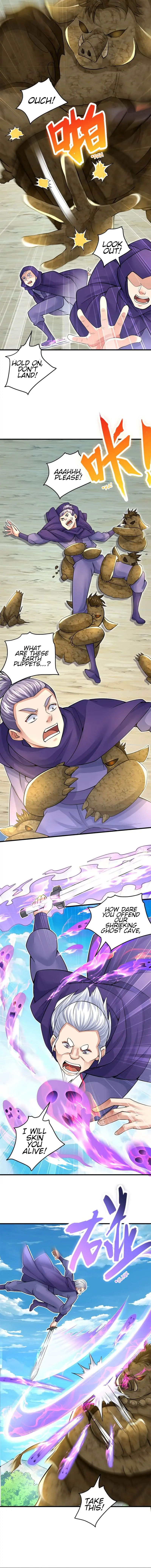 With A Sword Domain, I Can Become The Sword Saint chapter 43 - page 5
