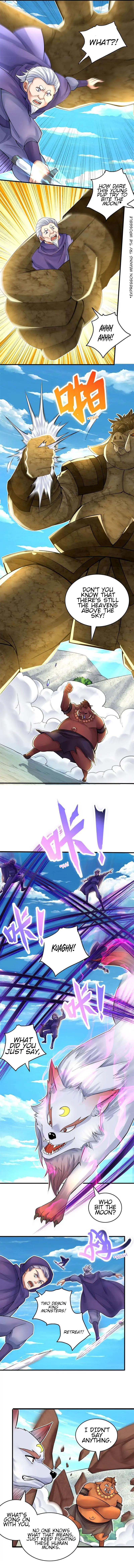 With A Sword Domain, I Can Become The Sword Saint chapter 43 - page 6