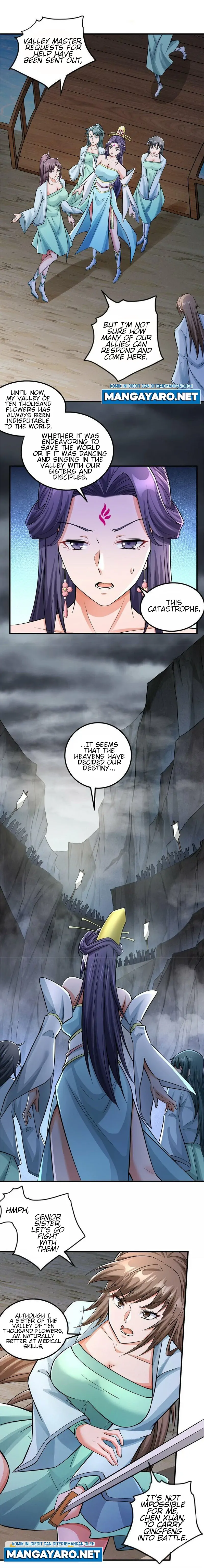 With A Sword Domain, I Can Become The Sword Saint chapter 55 - page 2