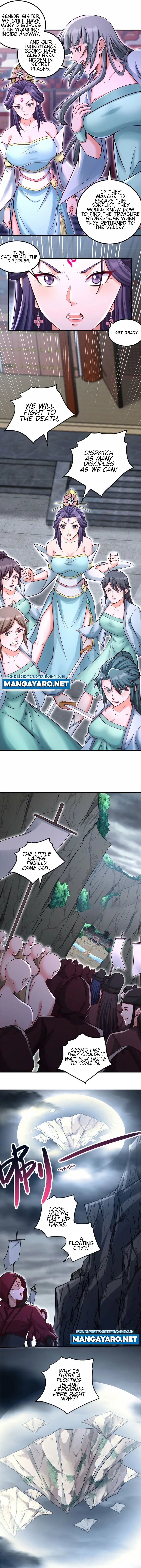 With A Sword Domain, I Can Become The Sword Saint chapter 55 - page 3