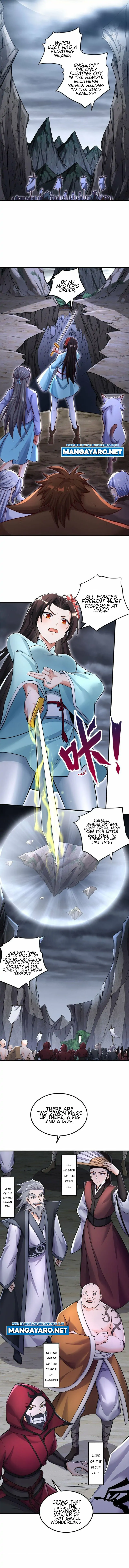 With A Sword Domain, I Can Become The Sword Saint chapter 55 - page 4