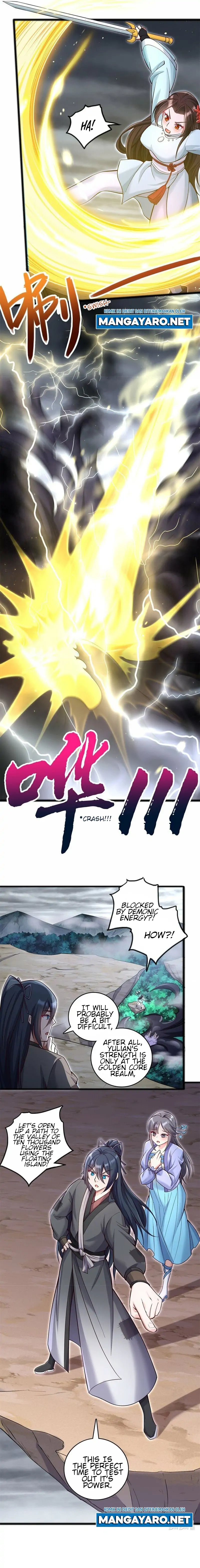 With A Sword Domain, I Can Become The Sword Saint chapter 55 - page 7