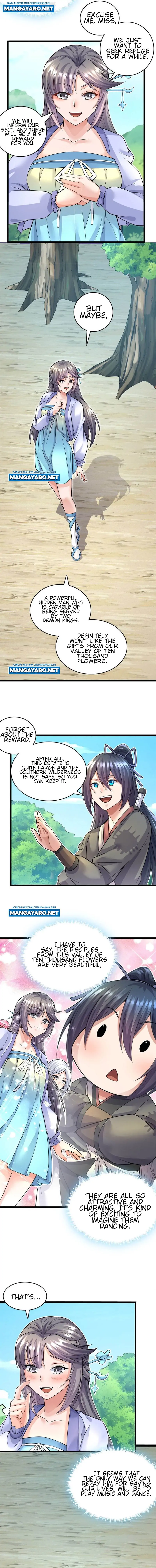 With A Sword Domain, I Can Become The Sword Saint chapter 44 - page 5