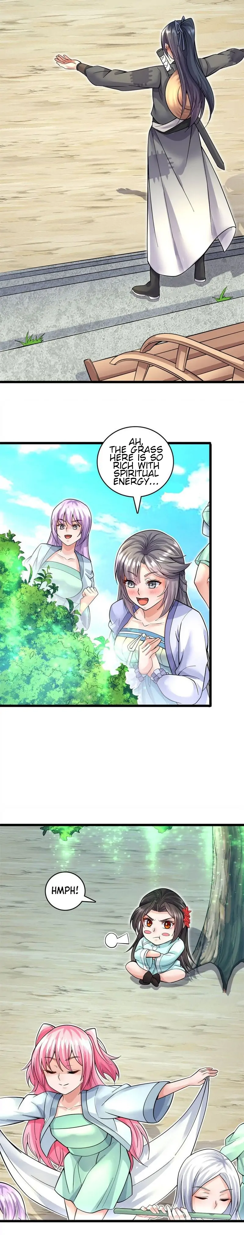 With A Sword Domain, I Can Become The Sword Saint chapter 44 - page 7