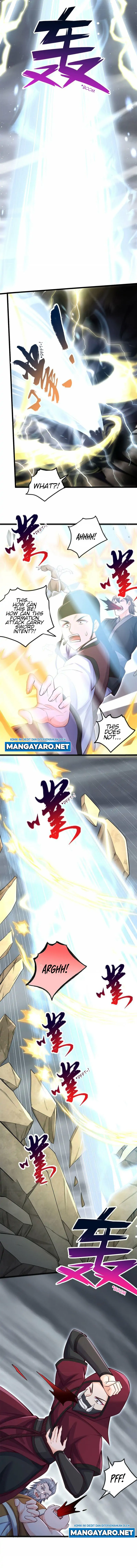 With A Sword Domain, I Can Become The Sword Saint chapter 56 - page 3