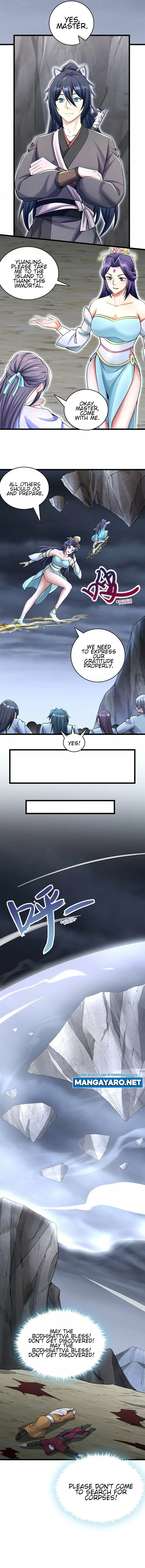 With A Sword Domain, I Can Become The Sword Saint chapter 56 - page 7