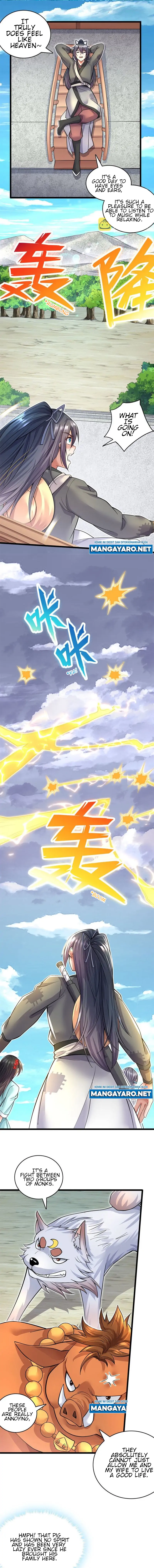 With A Sword Domain, I Can Become The Sword Saint chapter 45 - page 2