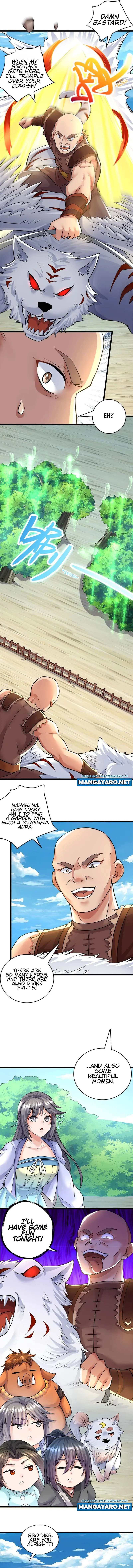 With A Sword Domain, I Can Become The Sword Saint chapter 45 - page 4