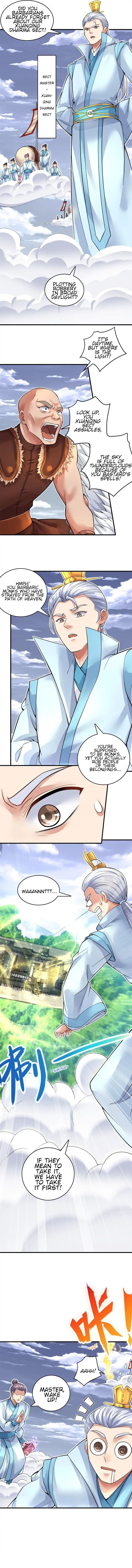 With A Sword Domain, I Can Become The Sword Saint chapter 45 - page 6