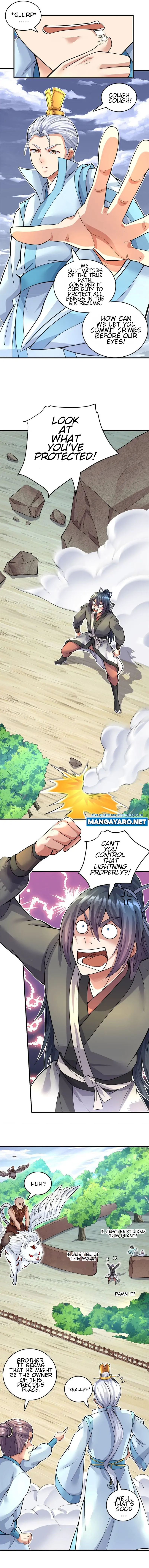 With A Sword Domain, I Can Become The Sword Saint chapter 45 - page 7