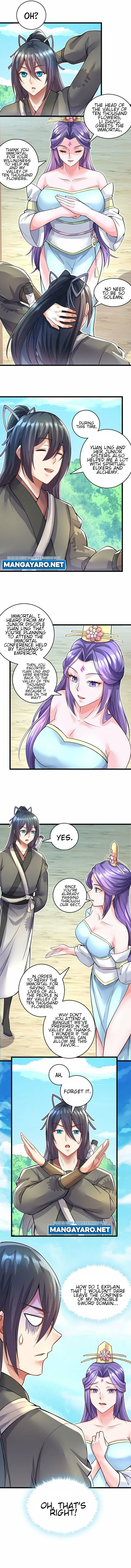 With A Sword Domain, I Can Become The Sword Saint chapter 57 - page 3