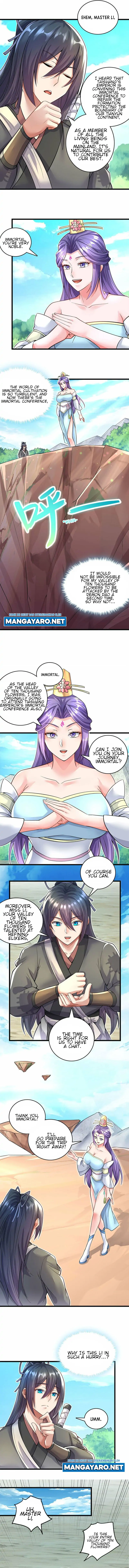 With A Sword Domain, I Can Become The Sword Saint chapter 57 - page 4