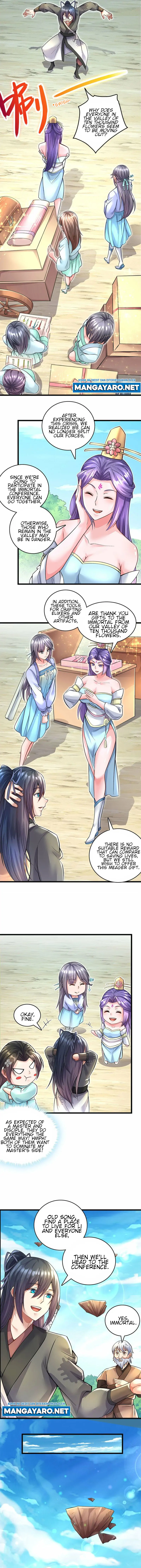 With A Sword Domain, I Can Become The Sword Saint chapter 57 - page 5